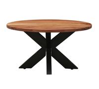 Mesa De Centro Marrakesch Orient & Mediterran, Madera Maciza Vintage, 70 cm