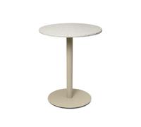 Mesa de Centro Mineral Bianco Curia/Cashmere