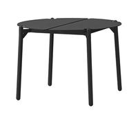 AYTM Mesa de centro NOVO Ø50x35 cm Black