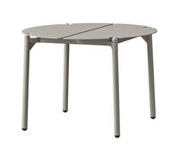 Mesa de Centro NOVO Ø50 Taupe