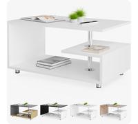 Mesa de centro Orlando Blanca 95x55x50cm