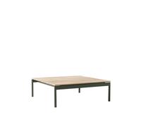 Mesa de Centro para Exterior Ville AV50 L90 Bronce Verde