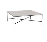 Fritz Hansen Mesa de centro Planner MC300 Mármol cream-negro
