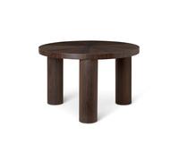 Mesa de Centro Post Star Pequeño Roble Ahumado