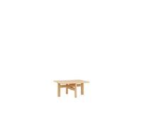 MOEBE Mesa de centro Moebe rectangular coffee table small Roble