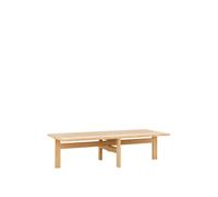 MOEBE Mesa de centro Moebe rectangular coffee table large Roble