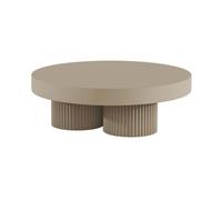 NORR11 Mesa de centro Gear Chai. Ø120 cm