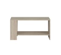 Mesa de centro salón comedor see estilo natural en color roble sonoma 90x46 cm