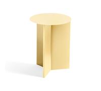 Mesa de Centro Slit Redonda Ø35 Amarillo Claro