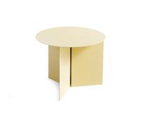HAY Mesa de centro Slit Ø45 cm Light yellow