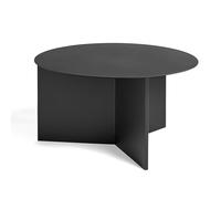HAY Mesa de centro Slit Ø65 cm Black