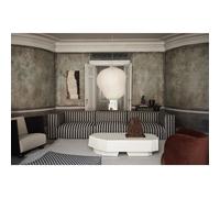 Ferm Living Mesa de centro Staffa de 163.5x82.4 cm Ivory