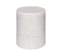 Mesa de centro tevere imitación mármol travertino gris - conforama