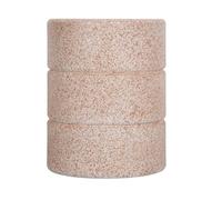 Mesa de centro tevere imitación mármol travertino rosa - conforama