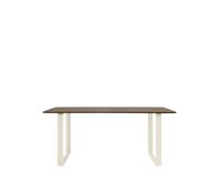 Mesa de Comedor 70/70 170x85 Roble Ahumado/ Arena