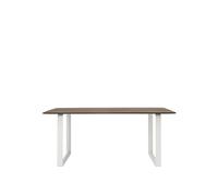 Muuto Mesa 70/70 170x85 cm Solid humod oak-White