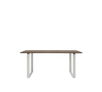 Muuto Mesa 70/70 170x85 cm Solid humod oak-Grey