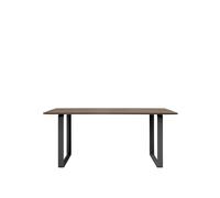 Muuto Mesa 70/70 170x85 cm Solid humod oak-Black
