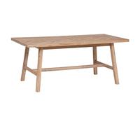 Mesa de comedor "Aeris" 180-220x90cm beige