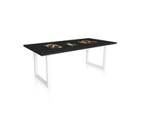 Mesa de comedor Altea 200 Black white
