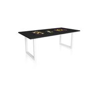 duehome - Mesa de comedor Altea 200 Black white