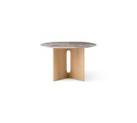 Audo Copenhagen Androgyne Mesa Grey galaxy-roble sin tratar