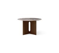 Audo Copenhagen Androgyne Mesa Grey galaxy-roble teñido oscuro