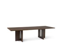 Mesa de Comedor Androgyne de 278 x 109 Cm, Roble Teñido Oscuro.