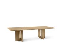 Mesa de Comedor Androgyne de 278x109 Cm, Roble.