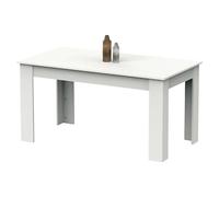Mesa de comedor Antares (L x An x Al: 80 x 140 x 77 cm, Blanco)