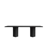 101 Copenhagen Mesa de comedor Arc 95x250 cm Coffee black roble