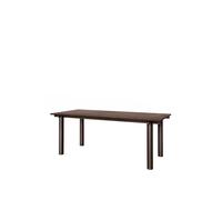 Ferm Living Mesa de comedor Atura Dark chocolate-roble teñido oscuro. 90x200 cm