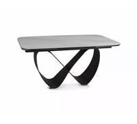 Mesa de Comedor Columna Finity Ceramic 160-240x90x75cm Color Elegible Extensible