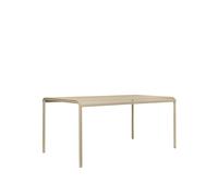 Ferm Living Mesa de comedor Dapple 160x90 cm Cashmere