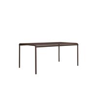 Ferm Living Mesa de comedor Dapple 160x90 cm Dark Chocolate