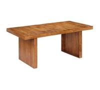 Mesa De Comedor De Madera Maciza De Acacia 180x90x75 Cm Vidaxl