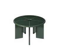 Mesa de comedor Deya Ø120 Verde oscuro