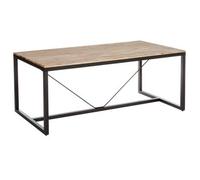 Mesa De Comedor "edena" Acacia L180cm - Atmosphera Createur D'interieur