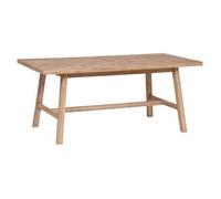 Mesa De Comedor Extensible "aeris" Acacia L180-220cm