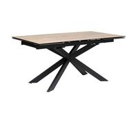 Mesa De Comedor Extensible "boot" Beige 160x90x76cm - Atmosphera Createur D'interieur