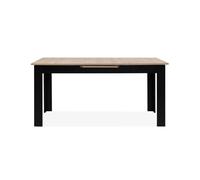 Calicosy - Mesa de comedor extensible de 160 a 200 cm con apertura automática - BIRMINGHAM