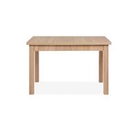Calicosy - Mesa de comedor extensible de roble Sonoma L120-200 cm - LONGFORD