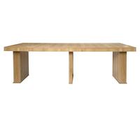 Mesa de comedor extensible klaus 47/235x90 cm h. 75 cm