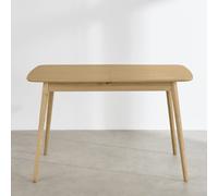 Mesa de comedor extensible para 6/8 personas, 120/160 cm