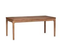 Mesa De Comedor Extensible "sabor" Acacia L180-260cm - Atmosphera Createur D'interieur