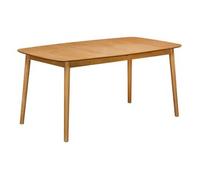 Mesa De Comedor Extensible Tilda, Rectangular, Para 6 Comensales, Color Beige - Atmosphera Createur D'interieur