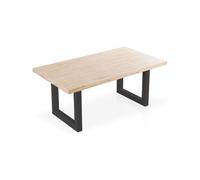 duehome - Mesa de comedor Loft 180 Black-Oak