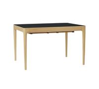 Mesa de Comedor Heart'n'Soul L120 Roble/Negro Obsidiana