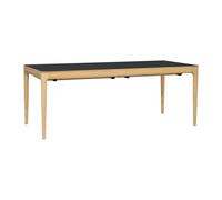 Mesa de Comedor Heart'n'Soul L200 Negro Obsidiana