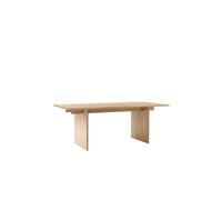 &Tradition Mesa de comedor Ita OS1 95x200 cm Oak